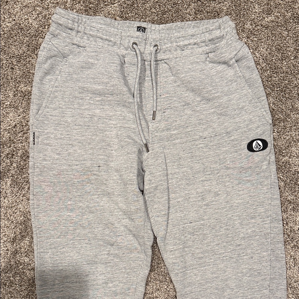 Volcom Heather Gray Joggers